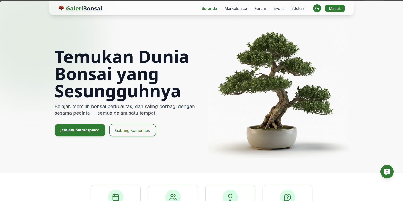 Galeri Bonsai